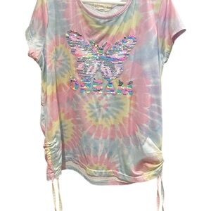 btween 👧🏻 DREAM 🦋Pink and Blue Short Sleeve Tee